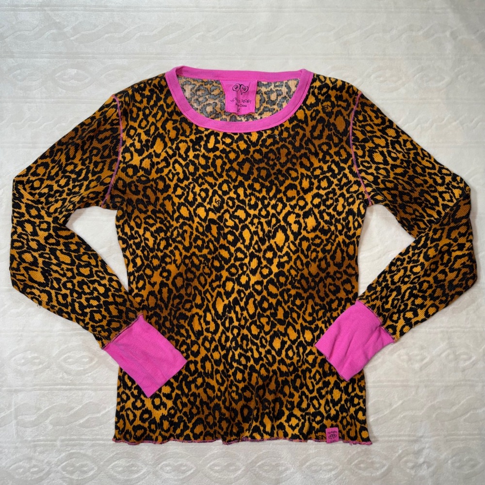 Victoria's Secret‎ Y2K animal print top